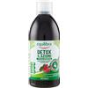 equilibra Integratori Alimentari, Detox 4 Azioni, Integratore Depurativo, Drenante, Favorisce la Digestione, Da Diluire, Gusto Frutta, Con Bardana, Colina, Cavolo Kale, Ibisco, Anguria, 500ml