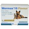 Loxavet Pharma Gmbh Wormax 10 Flavour 50 Mg + 500 Mg 3 Compresse Per Cani E Gatti