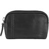 camel active Portafoglio Uomo Bilbao, Nero, 12,0 x 3,0 x 8,0,