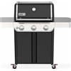 WEBER Barbecue a Gas da Giardino 3 Bruciatori Nero/Inox Genesis E-315 1500386 Weber