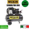 NUAIR B3800/100 CM3 COMPRESSORE AD ARIA 100LT ABAC NUAIR CINGHIA MONOSTADIO V230 MONOF