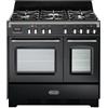 De longhi Cucina De Longhi MEM 965T NN 4 Fornelli a Gas 2 Forni Elettrico Nero A