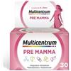 Multicentrum PreMamma Integratore Alimentare 30 Compresse