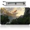 Four leaves MTG - Tappetini da Gioco Con Borsa Impermeabile Gratuita, Dimensioni 60 x 35 cm, Mouse Pad Compatibile Con TCG CCG (Rootbound Crag - FBA)