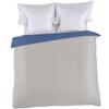Alexandra House Living Copripiumino blu 180 x 220 cm