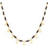 NOMINATION Collana mon amour in acciaio dorato con farfalle