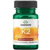Swanson Health Products Vitamina K2 50 mcg - con Nattokinase 100 mg 30 Capsule molli