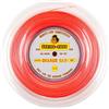 String-Kong® - Orango Raw - Morbida e Spin Friendly Corda da Tennis in Monofilamento Co-Poly a Sezione Pentagonale. Matassa da 200m, Colore: Arancione Fluo, Disp. nei Calibri 1.24mm e 1.28mm (1.24)