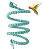 Dnoifne Pertica a Spirale per Uccelli (150 cm), Giocattolo in Corda per Gabbie - Accessorio per Arrampicata di Pappagalli, Calopsite, Cocorite, Inseparabili e Uccelli di Medie Dimensioni