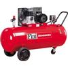 FINI COMPRESSOR Compressore aria bicilindrico 200 litri trifase Fini MK113-200-4Hp