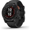 GARMIN SMARTWATCH GARMIN fenix 7 Pro Solar , Grigio Scuro / Nero