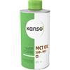 KANSO MCT OIL 100% OLIO DI ACIDI GRASSI 500 ML