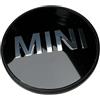 Mini genuino nero centro Coprimozzo con mini Wordmark 50 mm 36131171069