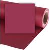 Colorama Fondale Fotografico in Carta Magenta Crimson Colorama 2,72m x 11m - Scelta Professionale per Studi Fotografici