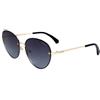 Polaroid PLD 4090/S Occhiali da Sole, Oro Grigio, 58 Donna