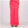 Isaac Mizrahi Live! Pantaloni a gamba larga in satin effetto mosso