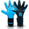 GRIPMODE Aqua Hybrid 2.0 Guanti da portiere per tutte le condizioni atmosferiche con rivestimento Griptec® Latex - Abbigliamento calcio bambini - Accessori sportivi adolescenti e adulti - Taglia 7-11