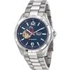 Sector Orologio Automatico Uomo SECTOR 650 R3223231001 Bracciale Acciaio Blu Sub 100mt