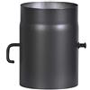 FIREFIX R180/2D Tubo Canna fumaria, Nero
