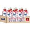 Deox - Ammorbidente Lavatrice Concentrato, 360 Lavaggi, Fiori Giapponesi, Capi Morbidi e Profumati, con Tecnologia Fresh Protection, 900ml x 8 Confezioni