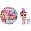 L.O.L. Surprise! LOL Surprise Bubble Surprise Bambole da collezione - ASSORTIMENTO CASUALE - Include sorprese, accessori, schiuma glitterata - Ideale per bambini dai 4 anni in su