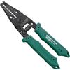 ENGINEER pa-06 - Pinza spelafili di precisione per filo sottile, qualità professionale, ganasce in acciaio al carbonio super affilate. Made in Japan