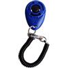 EraAja 1 pezzo Dog Pet Click Clicker Training Trainer Collare per Pug (blu, taglia unica)