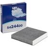 UFI Filters, Filtro Abitacolo ai Carboni Attivi 54.244.00 | per Ricambio, Adatto a Auto, Applicabile su Modelli Dacia Duster, Logan, Sandero, Renault Arkana, Captur, Clio