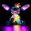 GEAMENT Set di Luci LED Compatibile Con LEGO Stitch - Kit Di Illuminazione per 43249 (Modello di mattoncini non incluso)