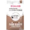 ViVi Cat Sterilised Carni Bianche Fresche 500G