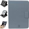 ZhaoCo Custodia Universale Staccabile per 6'' New Kindle 2024/2022, Kobo Nia/Clara 2E / Clara HD, Sottile Leggero Protettiva Cover Angoli di Visione Multipli - Blu