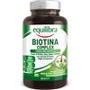 equilibra Integratori Alimentari, Biotina Complex, Benessere di Capelli e Unghie, Integratore Altodosato a Base di Biotina, Zinco, Rame, Selenio, Estratti di Ortica, Miglio, Equiseto, 90 Capsule