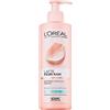 L'Oréal Paris Fiori Rari Latte Struccante per Pelli Normali Miste, Strucca e Idrata la Pelle, 400 ml
