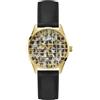 GUESS Orologio Analogico al Quarzo Donna con Cinturino in Pelle GW0481L1