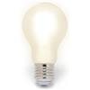 Velamp lampadina LED a filamento diffusore Opal - Forma a Goccia (A60) - Attacco a vite grande (E27) - Potenza 12W Equivalenti 100W - Luminosità 1520lm - Temperatura colore 4000K (luce naturale)