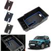 GAFAT Compatibile con Jeep Renegade 2015-2024 2025 Contenitore per Console Centrale, Renegade 2023 Organizer per Braccioli, Vano Portaoggetti, Renegade Accessori (Blu)