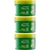 Garnier Fructis Style Shine Cera Disciplinante a Lunga Durata Fino 24H con Estratto di Bambù Tenuta 02 Forte Definisce e Dona Brillantezza - 3 barattoli da 70 ml