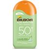 Bilboa, Protezione Solare Corpo Aloe Sensitive SPF 50+, Latte Solare Alta per Pelli Sensibili, Formula con Aloe Vera, Senza Alcool, Dermatologicamente Testato, 200 ml