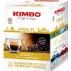 KIMBO CAFFÈ KIMBO AMALFI - Box 50 CAPSULE COMPATIBILI NESPRESSO da 5.4g