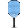 OZO Pickleball - Spark Racchetta Potenza per Principianti - Superficie in Fibra di Carbonio (Arancione)