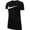 Nike Maglietta da Donna Team Club 20, Donna, T-Shirt, CW6967-657, Rosso università/Bianco, XS