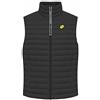 Lotto GIACCA SMANICATA UOMO 60 GRAMMI - GILET UOMO SPORTIVO PRIMAVERILE - SMANICATO UOMO ESTIVO - GILET UOMO LEGGERO - GILET UOMO PRIMAVERILE - ULTRALEGGERO (XXL, 432948 BLACK)