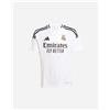 Adidas Real Madrid Home 24-25 Jr - Maglia Calcio Ufficiale - Bianco