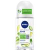 Nivea Naturally Good Aloe Vera Deodorante Roll On 50ml Deodorante Con Aloe Vera Bio 0% Alluminio