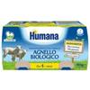 Humana Omogeneizzato Agnello Bio 4 Mesi+ 2x80g Humana Humana
