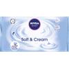 Nivea Baby Salviette Soft & Cream 63 Pezzi Nivea Nivea