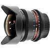 Samyang 8 mm T3.8 UMC Fish Eye VDSLR CSII Micro 4/3, Nero