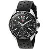 TAG Heuer CAZ1010.FT8024 - Orologio al quarzo, cronografo, da uomo 43 mm, cinturino nero in gomma