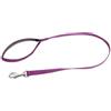 Kerbl Pet Kerbl guinzaglio Miami con Impugnatura, 20 mm, 100 cm, Viola