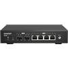 QNAP QSW-2104-2S switch di rete Non gestito 2.5G Ethernet Nero